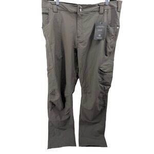 NEW Truewerk T2 WerkPant Khaki Straight Leg‎ Stretch Pockets Size 40W 34L